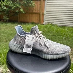Yeezy | Shoes | Yeezy Gray And Tan Sneakers With Signature  display picture 3